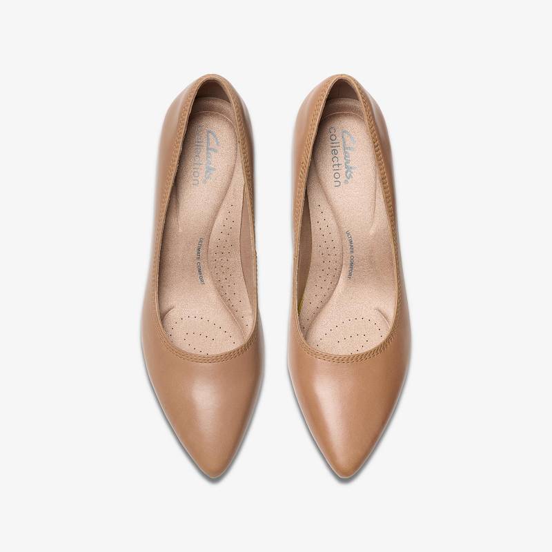 Clarks Ellanie Hope Beige | CLKS-85028