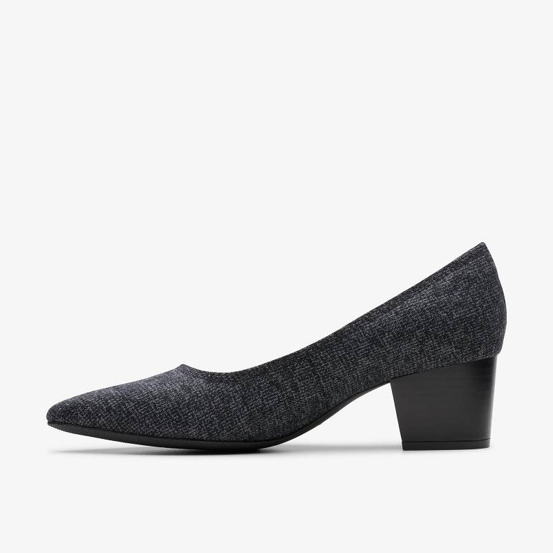 Clarks Ellanie Hope Gris | CLKS-85029