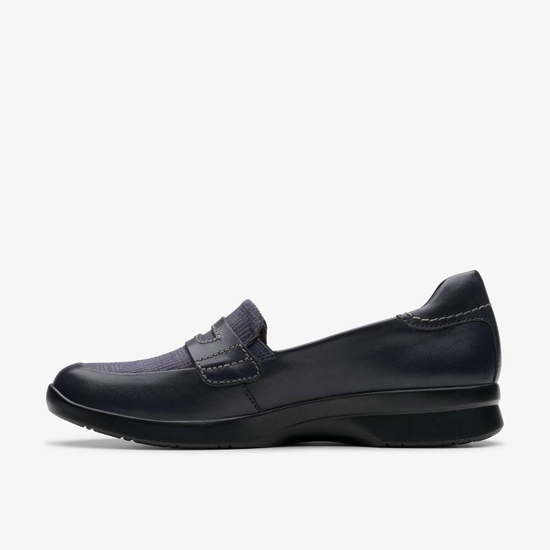 Clarks Ellowyn Penny Azul Marino | CLKS-84987