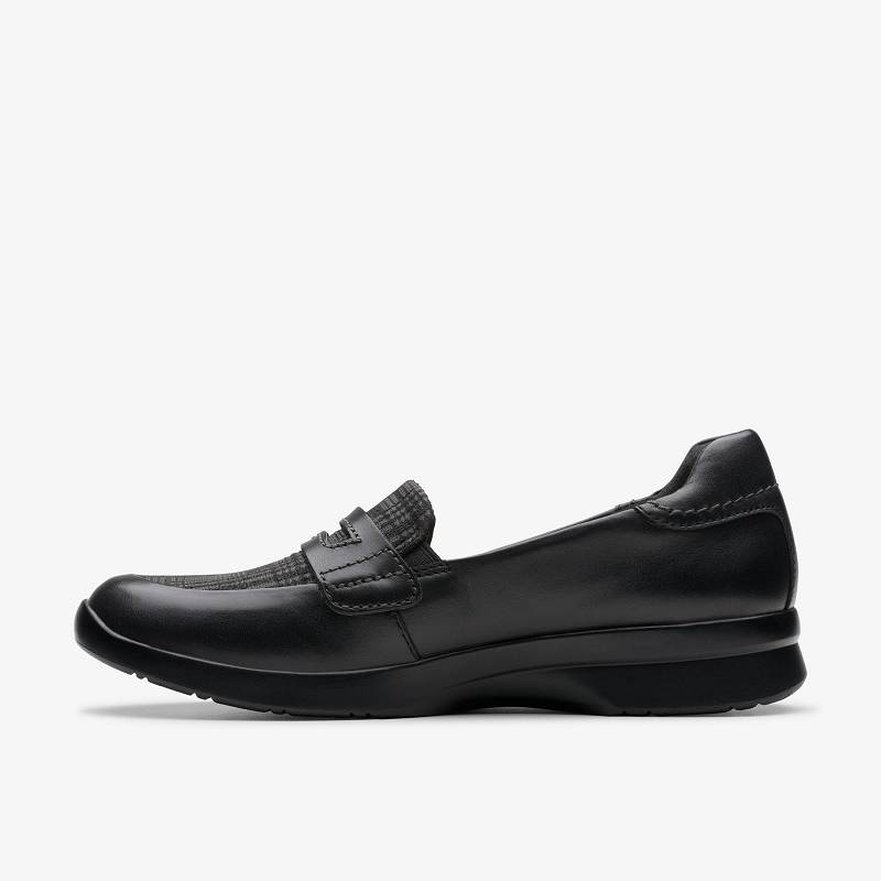 Clarks Ellowyn Penny Negras | CLKS-84775