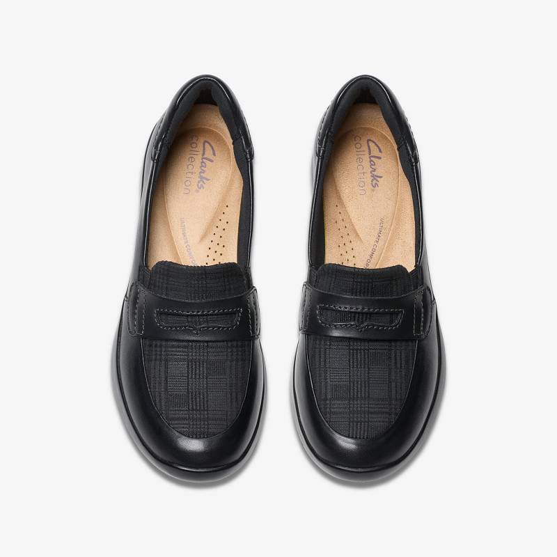 Clarks Ellowyn Penny Negras | CLKS-84775