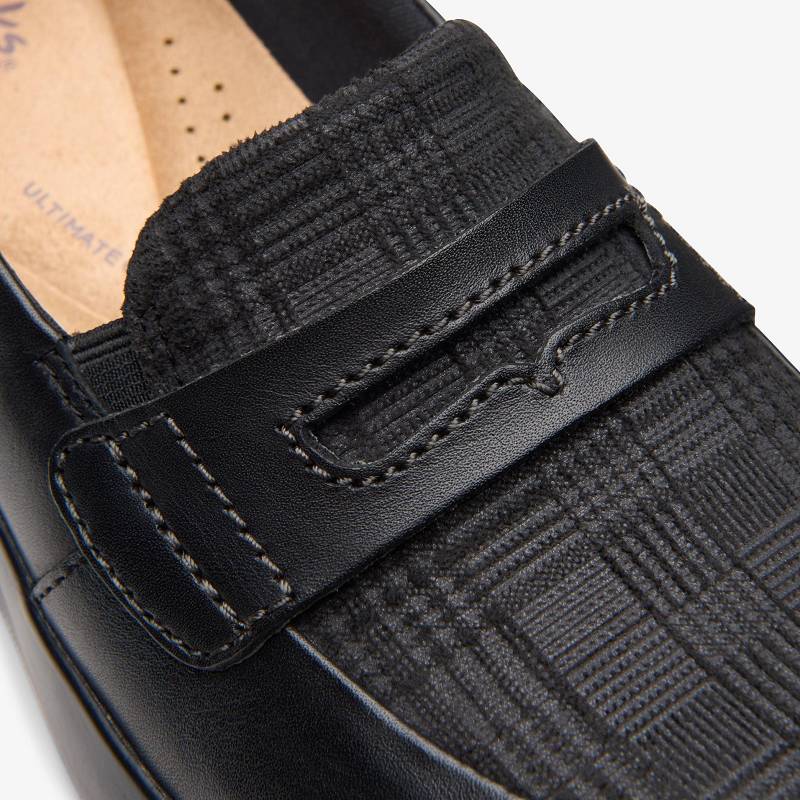 Clarks Ellowyn Penny Negras | CLKS-84775