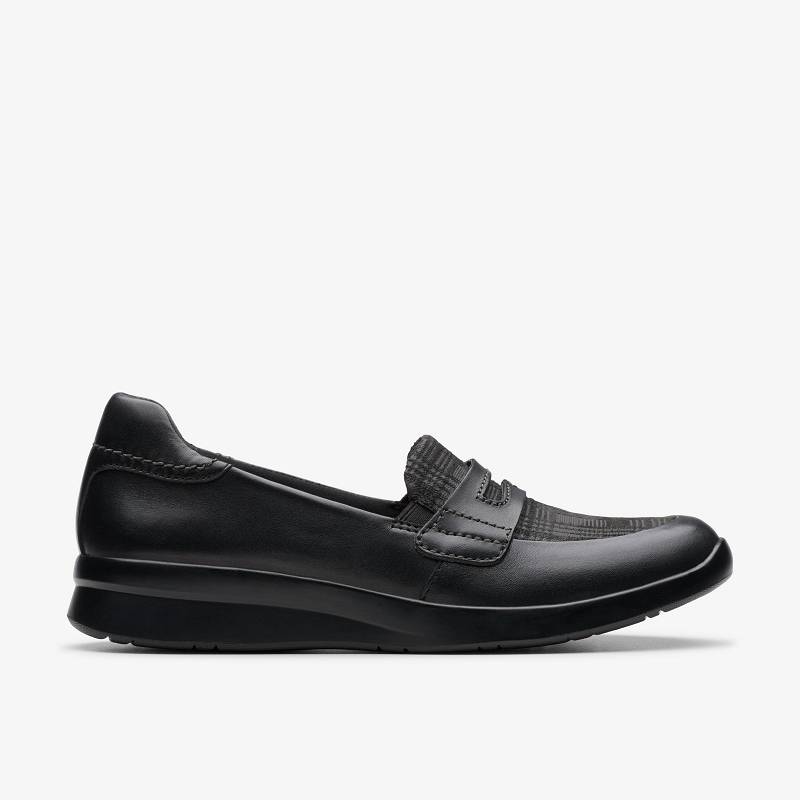 Clarks Ellowyn Penny Negras | CLKS-84775