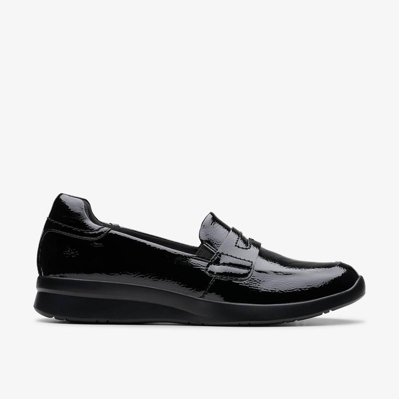 Clarks Ellowyn Penny Negras | CLKS-84776