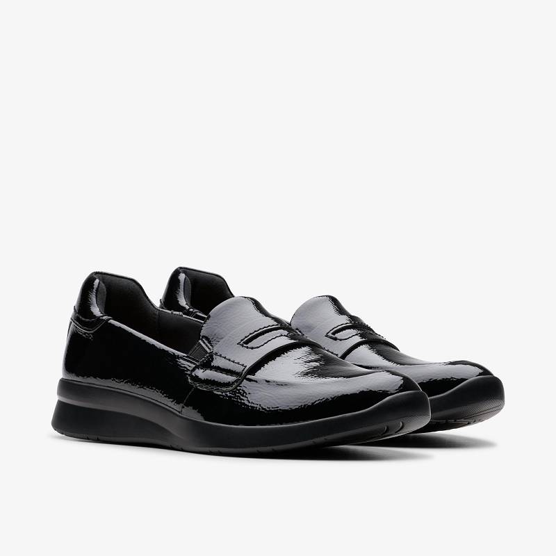 Clarks Ellowyn Penny Negras | CLKS-85365