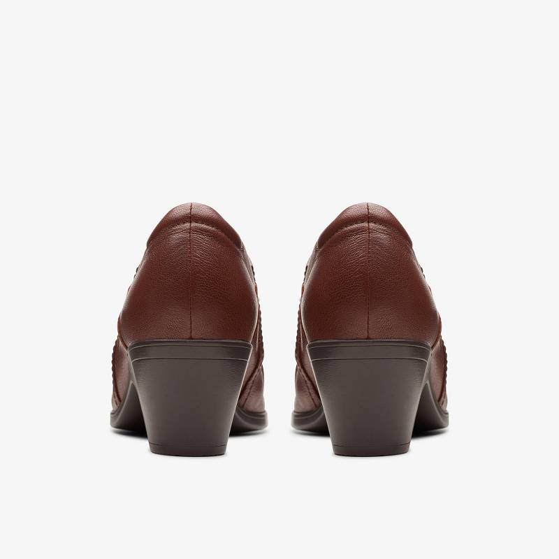 Clarks Emily 2 Cove Marrones | CLKS-85257