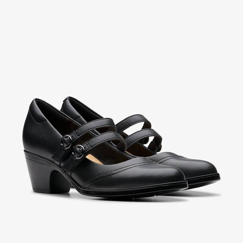 Clarks Emily 2 Jane Negras | CLKS-85250