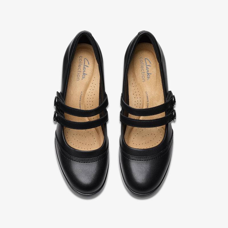 Clarks Emily 2 Jane Negras | CLKS-85250