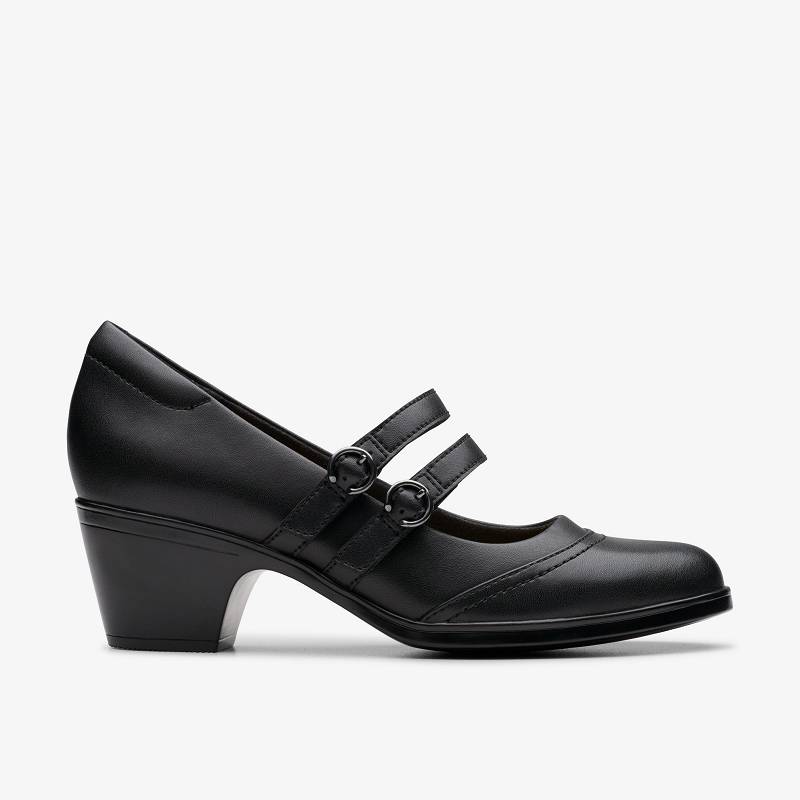 Clarks Emily 2 Jane Negras | CLKS-85250