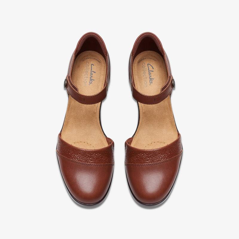 Clarks Emily 2 Ketra Marrones | CLKS-85208