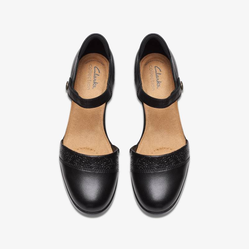 Clarks Emily 2 Ketra Negras | CLKS-85207