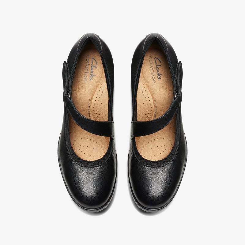 Clarks Emily 2 Mabel Negras | CLKS-85206