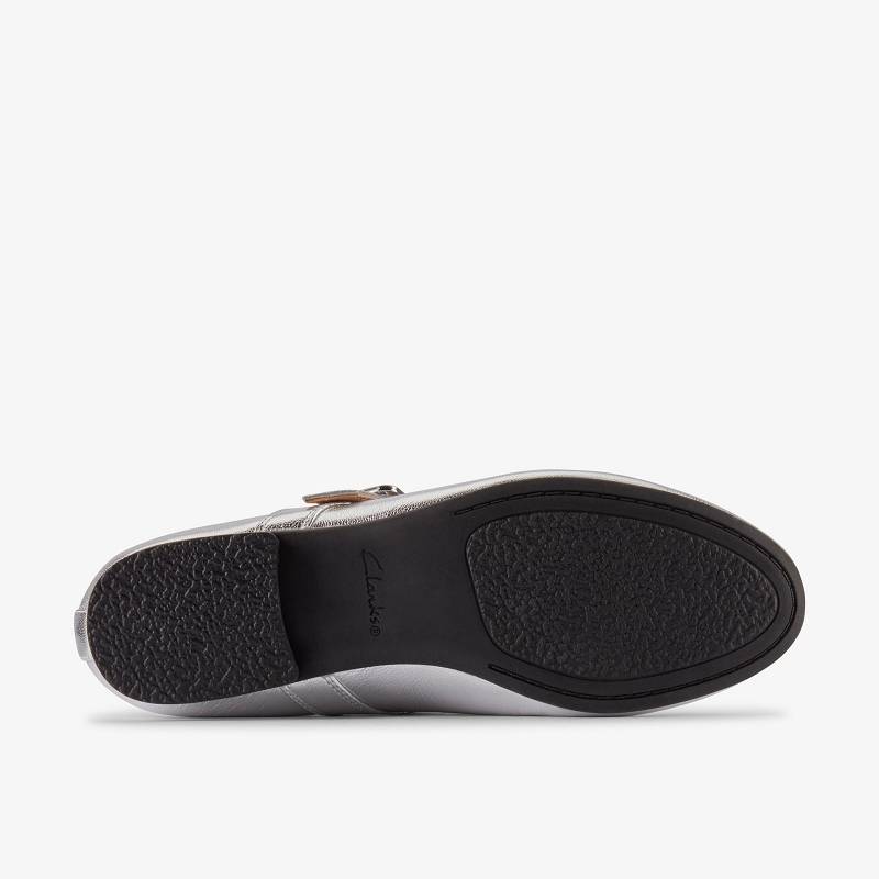 Clarks Fawna Bar Plateadas | CLKS-85033