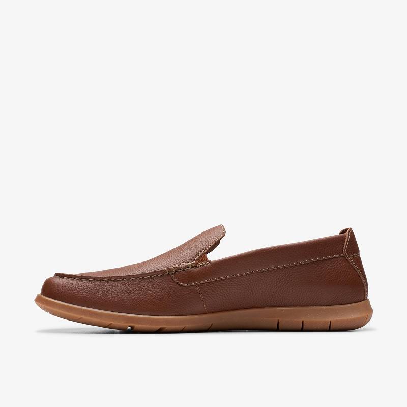 Clarks Flexway Step Marrones Claro | CLKS-84293