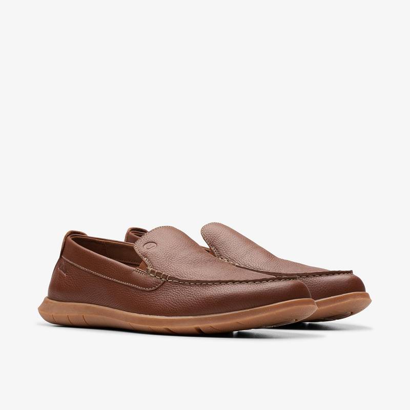 Clarks Flexway Step Marrones Claro | CLKS-84293