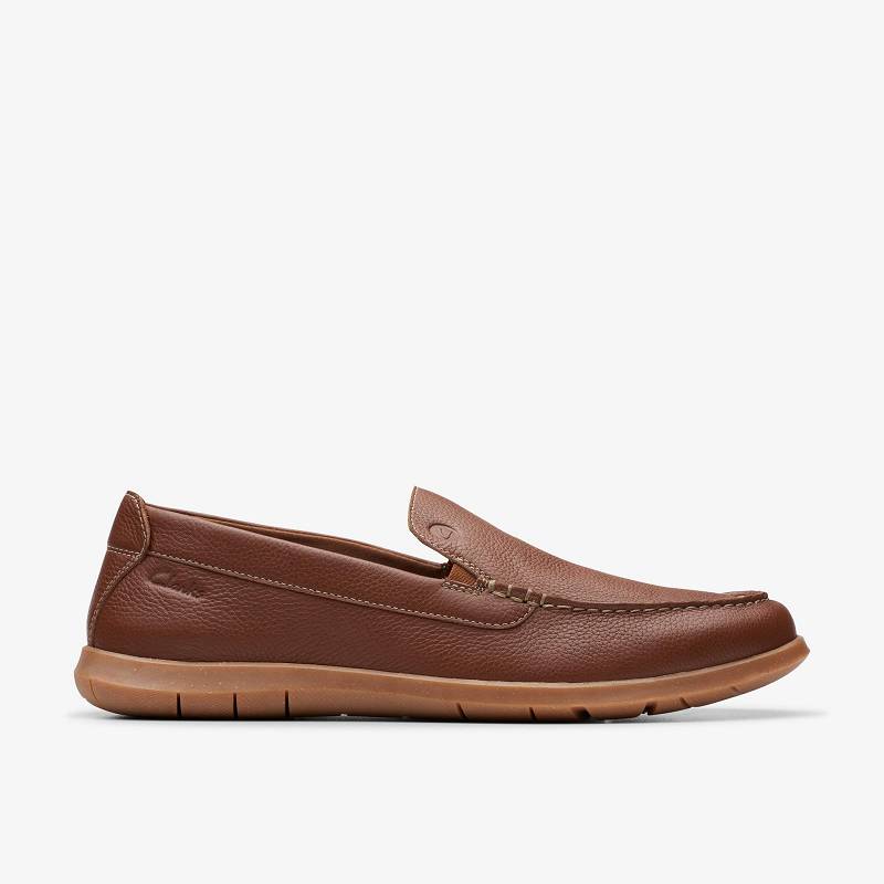 Clarks Flexway Step Marrones Claro | CLKS-84293