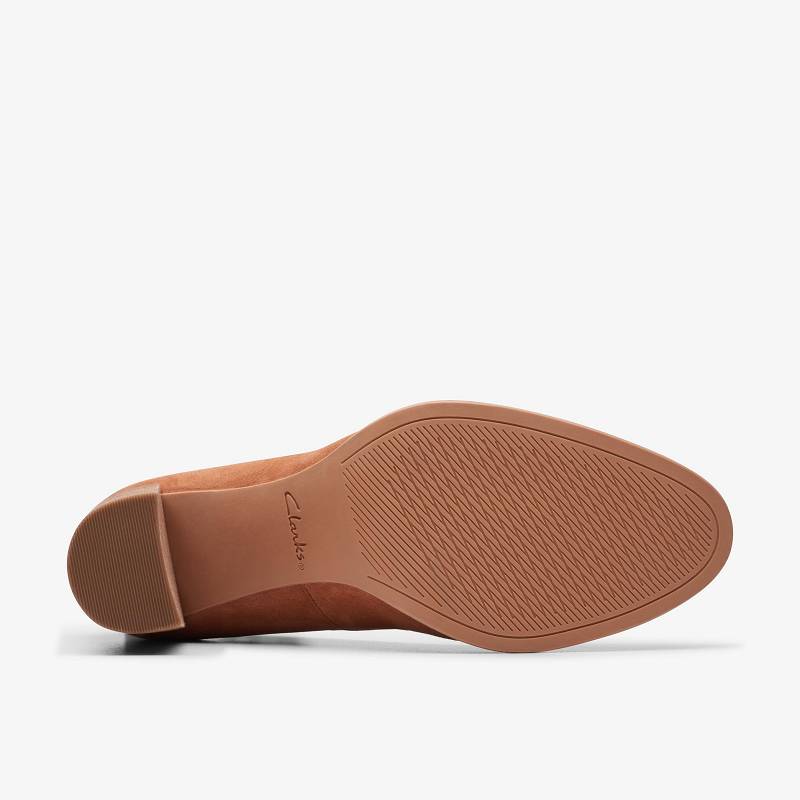 Clarks Freva 85 Court Camel | CLKS-85014