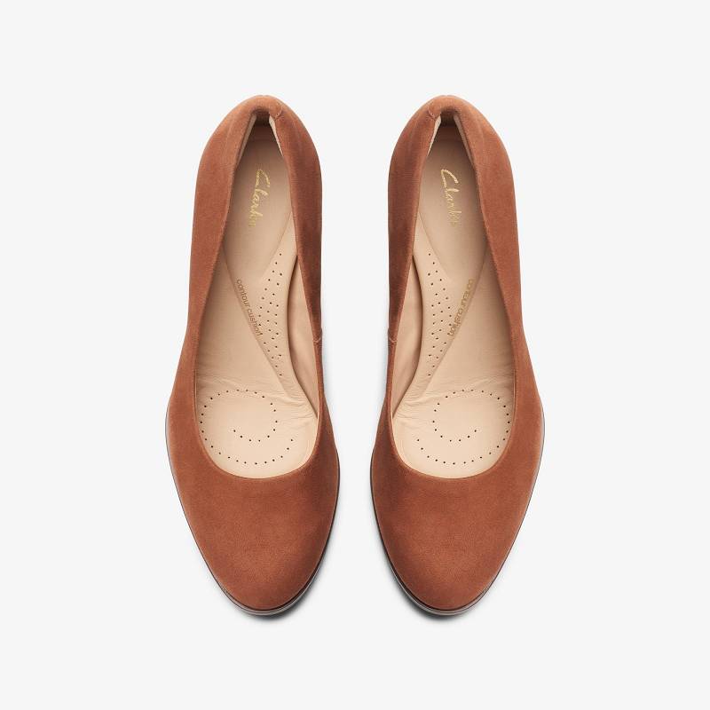 Clarks Freva 85 Court Camel | CLKS-85014