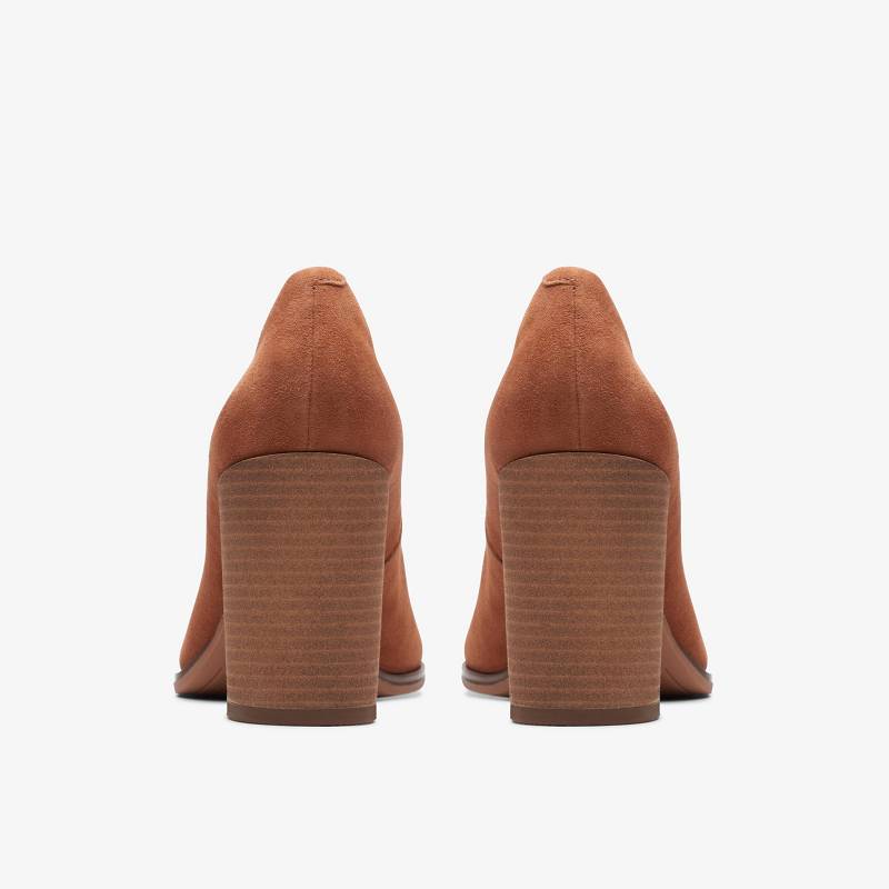 Clarks Freva 85 Court Camel | CLKS-85201