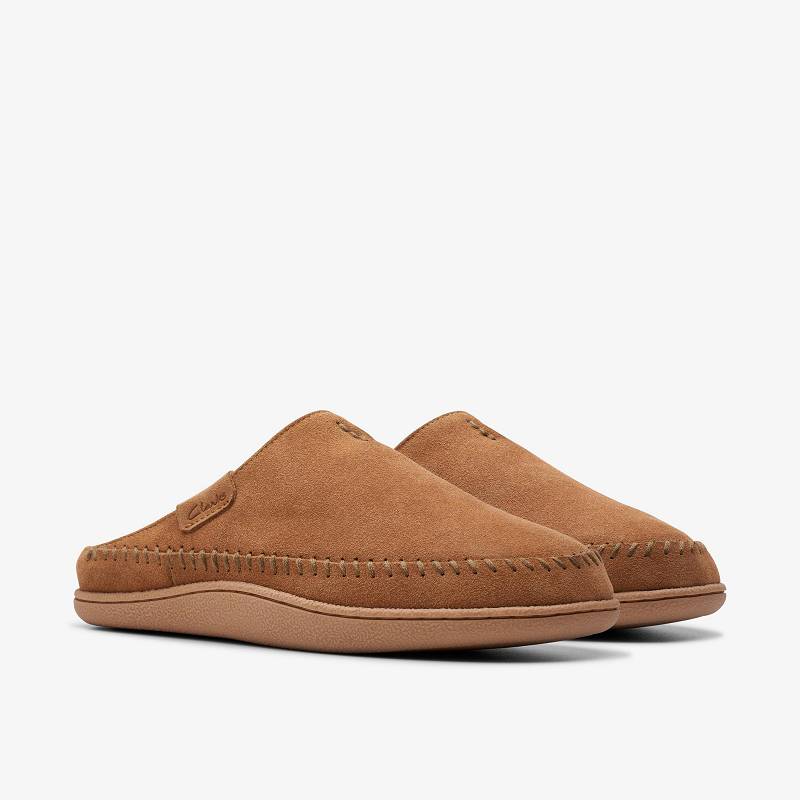 Clarks Frien Wall Marrones | CLKS-84206