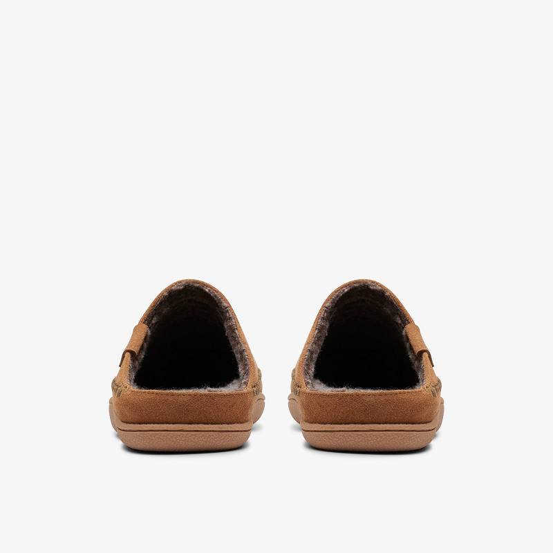 Clarks Frien Wall Marrones | CLKS-84206