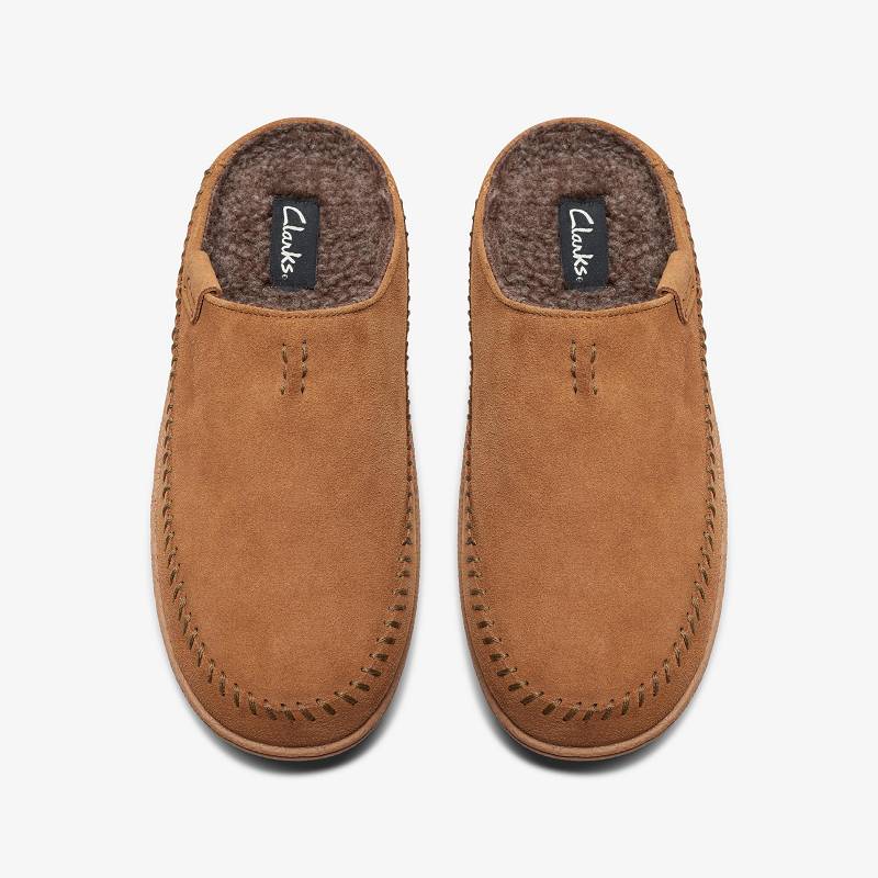 Clarks Frien Wall Marrones | CLKS-84206