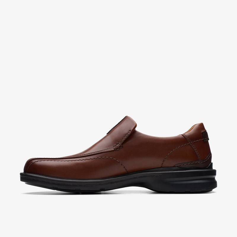 Clarks Gessler Step Marrones Oscuro | CLKS-84287