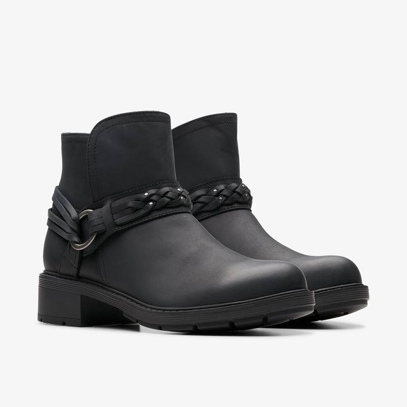 Clarks Hearth Kaylie Negras | CLKS-85589