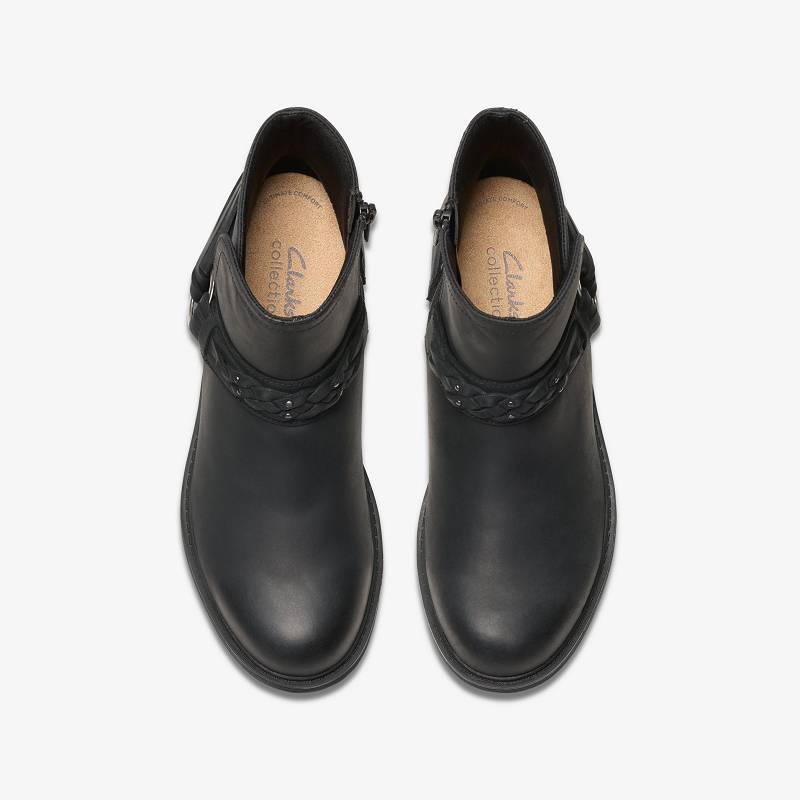 Clarks Hearth Kaylie Negras | CLKS-85589