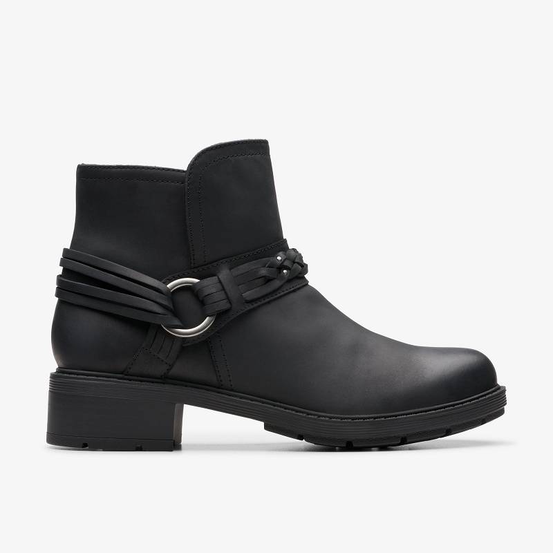 Clarks Hearth Kaylie Negras | CLKS-85589