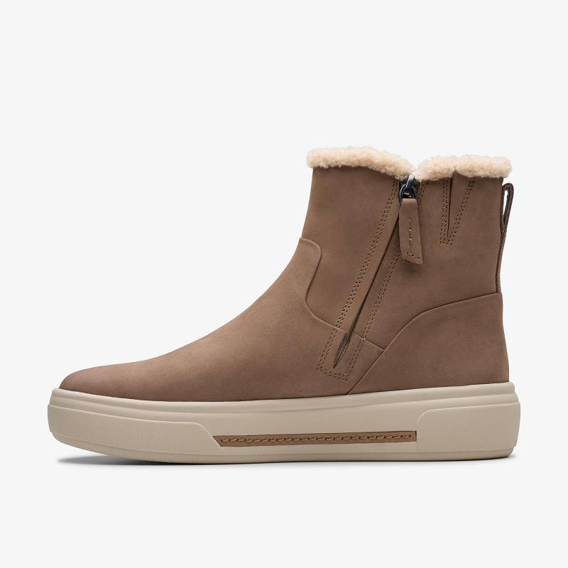 Clarks Hollyhock Lane Marrones Claro | CLKS-85487