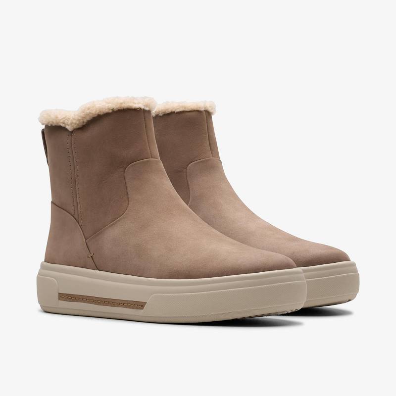 Clarks Hollyhock Lane Marrones Claro | CLKS-85487