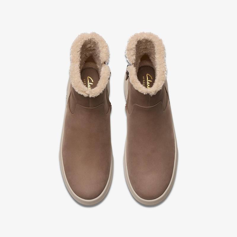 Clarks Hollyhock Lane Marrones Claro | CLKS-85487