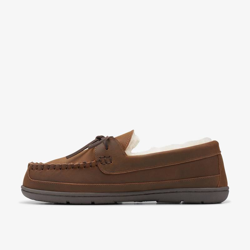 Clarks Jafe Line Marrones | CLKS-84210