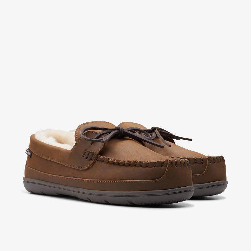 Clarks Jafe Line Marrones | CLKS-84210