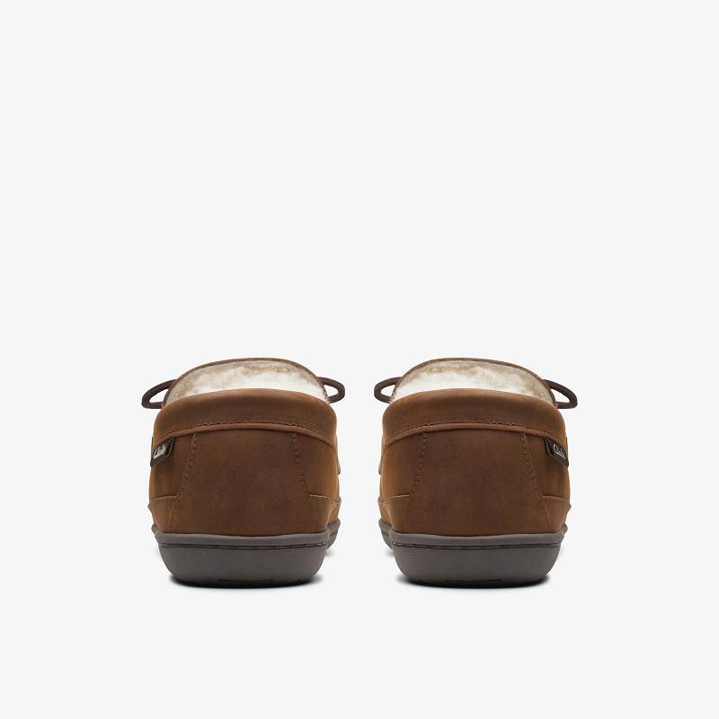 Clarks Jafe Line Marrones | CLKS-84210