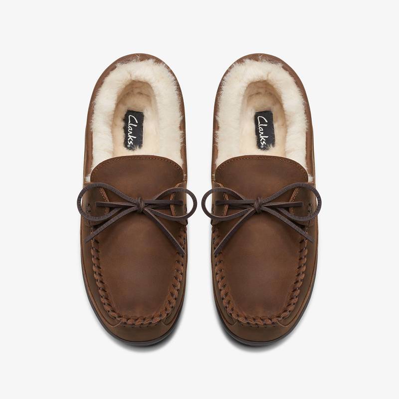 Clarks Jafe Line Marrones | CLKS-84210