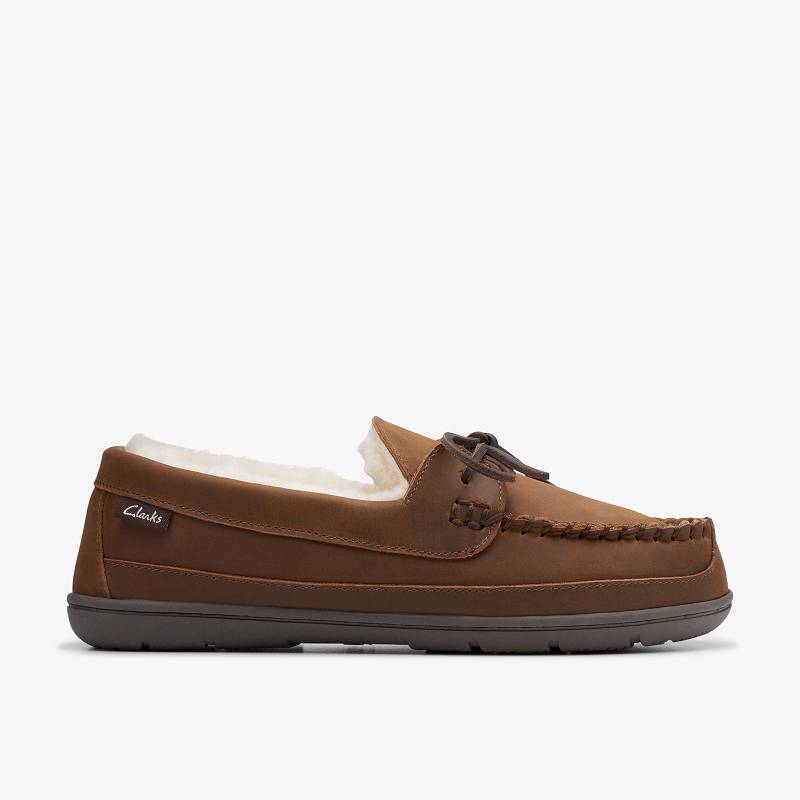 Clarks Jafe Line Marrones | CLKS-84210