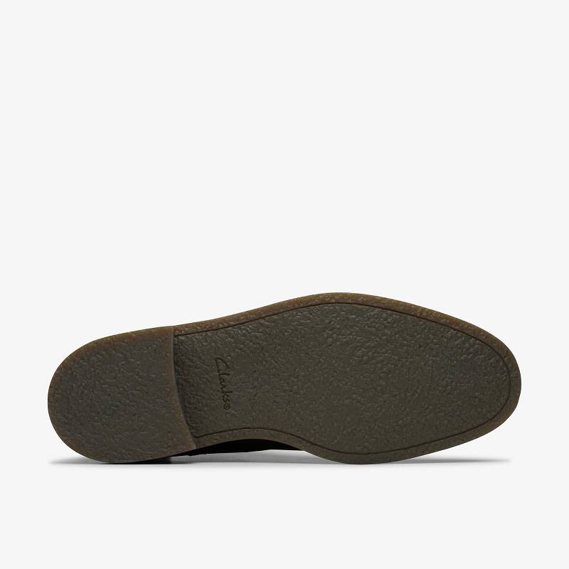 Clarks Jaxen Easy Marrones | CLKS-84391