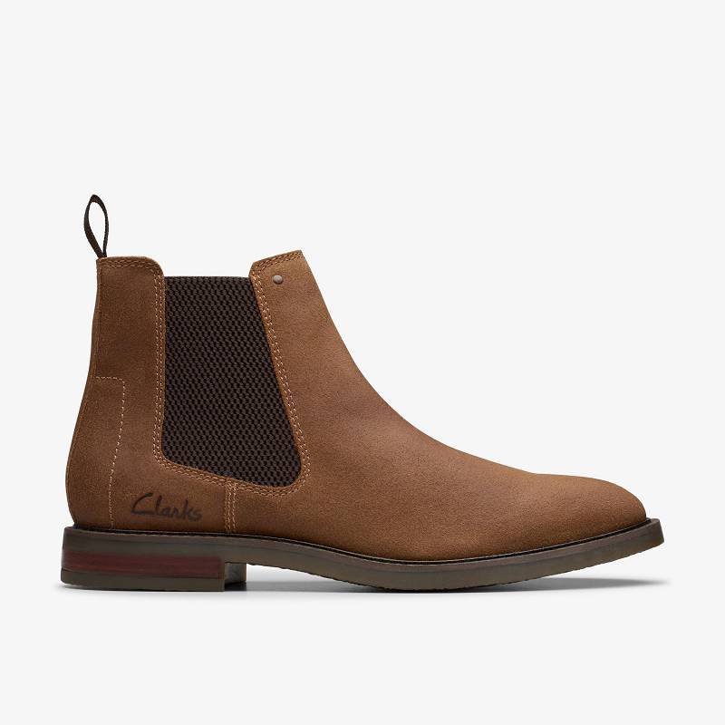 Clarks Jaxen Easy Marrones | CLKS-84392