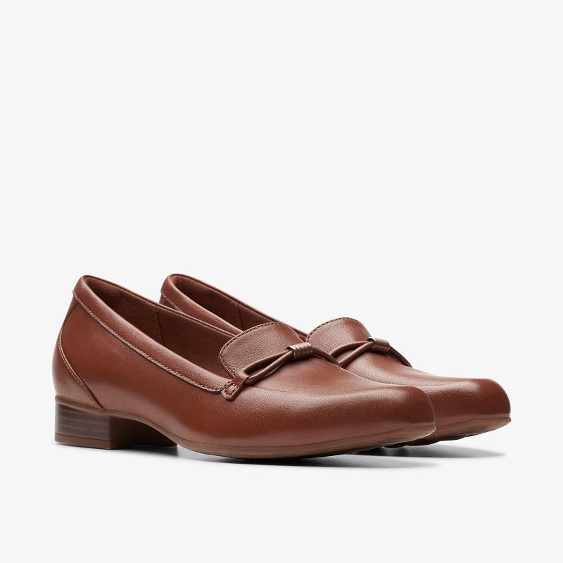 Clarks Juliet Shine Marrones | CLKS-85435