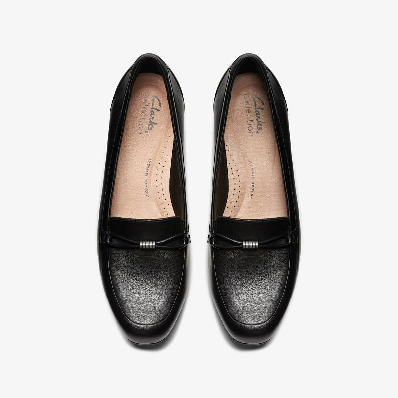 Clarks Juliet Shine Negras | CLKS-85436