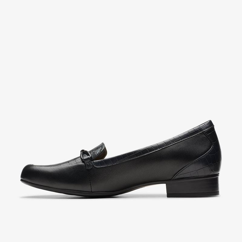 Clarks Juliet Shine Negras | CLKS-85437