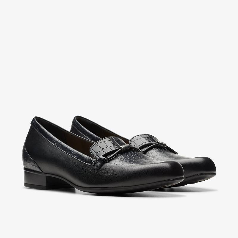 Clarks Juliet Shine Negras | CLKS-85437