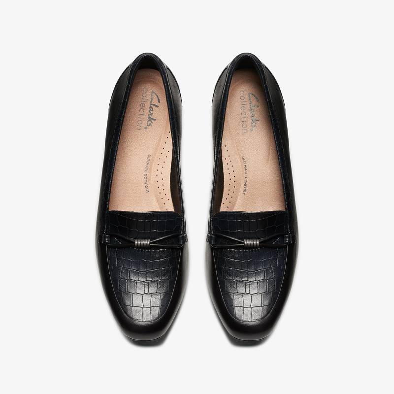 Clarks Juliet Shine Negras | CLKS-85437