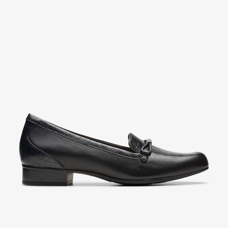 Clarks Juliet Shine Negras | CLKS-85437