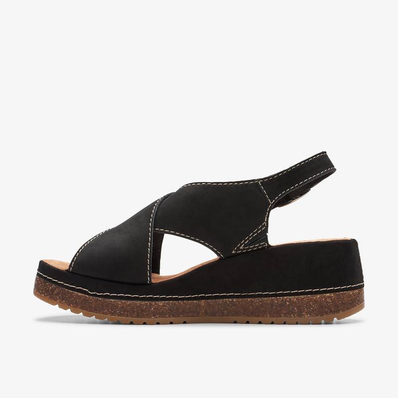 Clarks Kassanda Step Negras | CLKS-84729