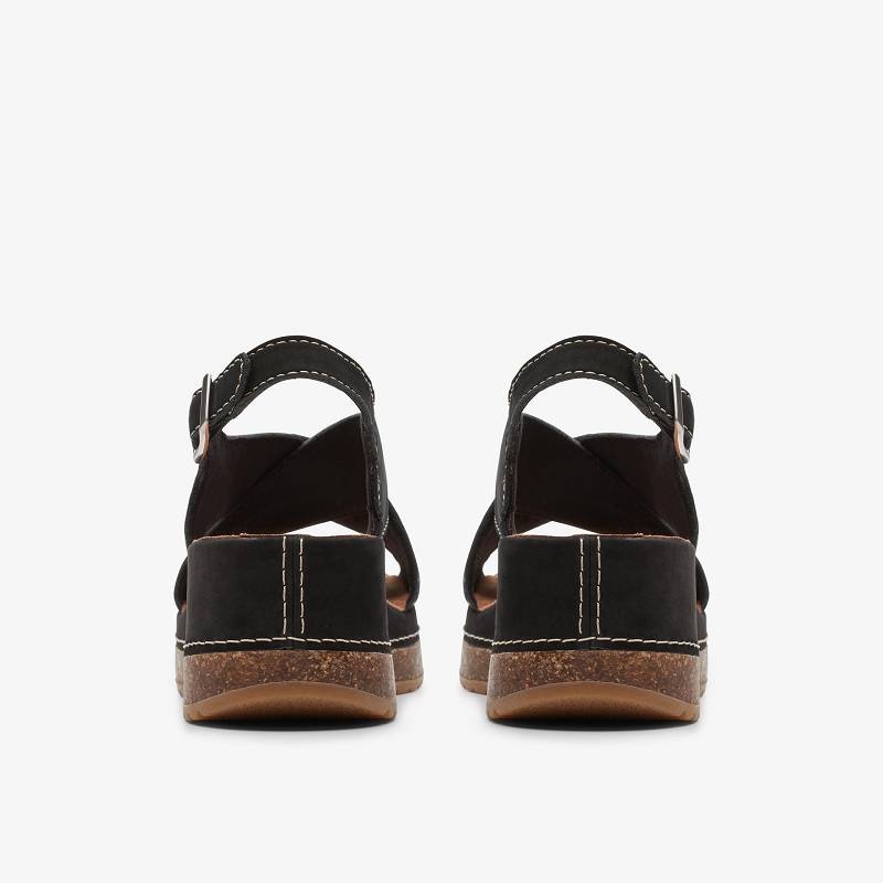 Clarks Kassanda Step Negras | CLKS-84729