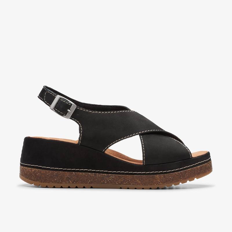 Clarks Kassanda Step Negras | CLKS-84729