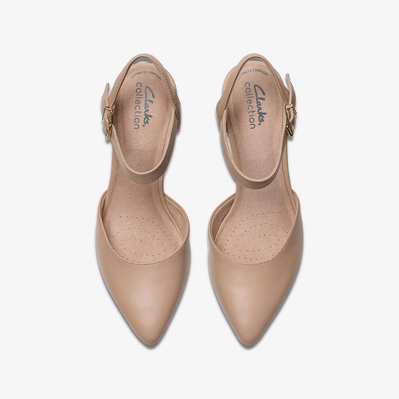 Clarks Kataleyna Cora Beige | CLKS-85010